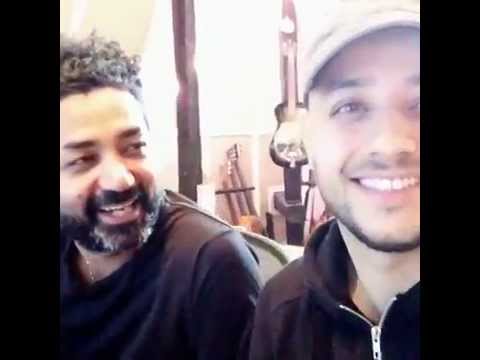 Maher Zain in the studio working on a new song for the third album #MZ3rdAlbum