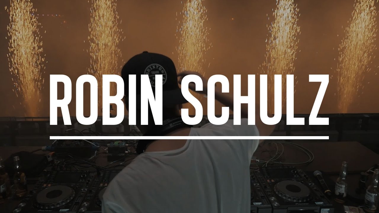 ROBIN SCHULZ - THANK YOU FOR 2016 (SHED A LIGHT)