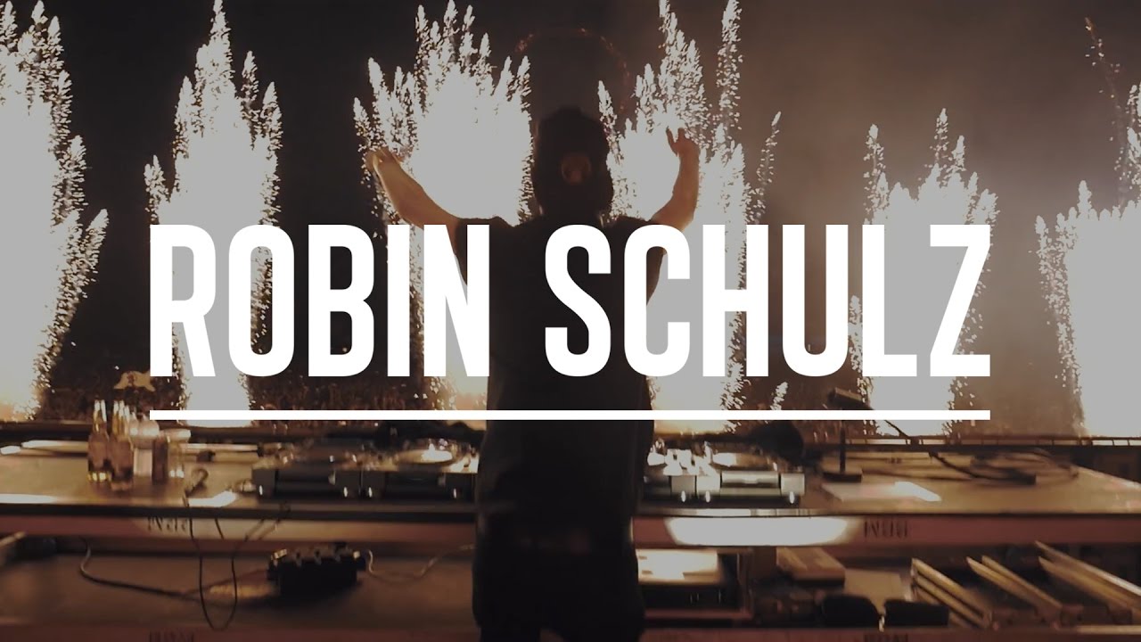 Robin Schulz - Sugar North American Tour 2016