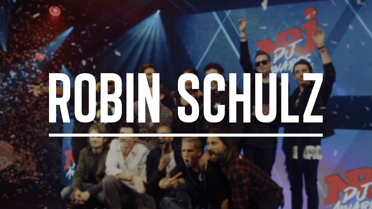 ROBIN SCHULZ - NRJ DJ AWARDS MONACO 2015 (SUGAR)