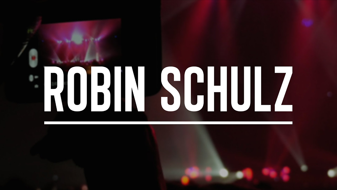 ROBIN SCHULZ – ON THE ROAD IN LIÈGE AND AMSTERDAM 2015 (LOVE ME LOUD)