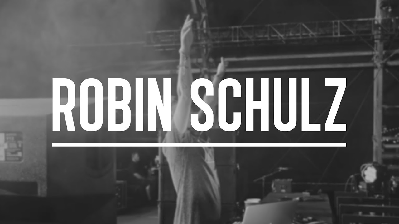 ROBIN SCHULZ - THE AMERICAS SUGAR TOUR 2015