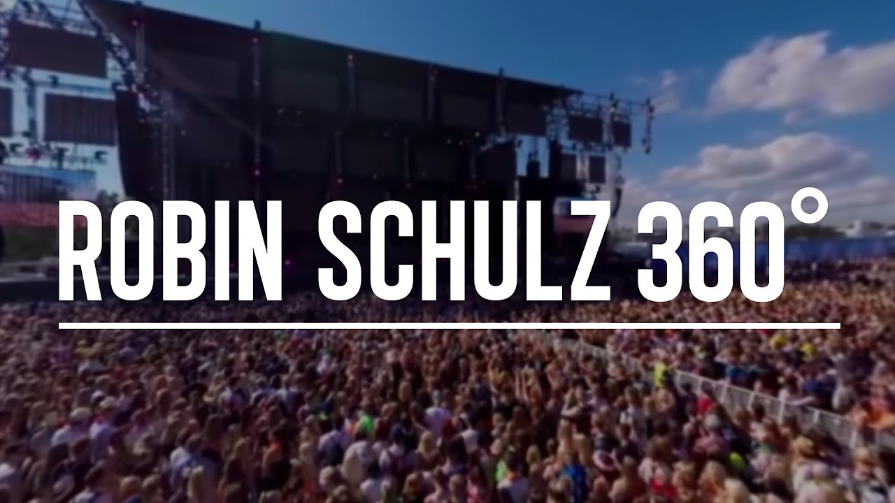 Robin Schulz - Sugar (feat. Francesco Yates) (360° by FinCloud.tv)