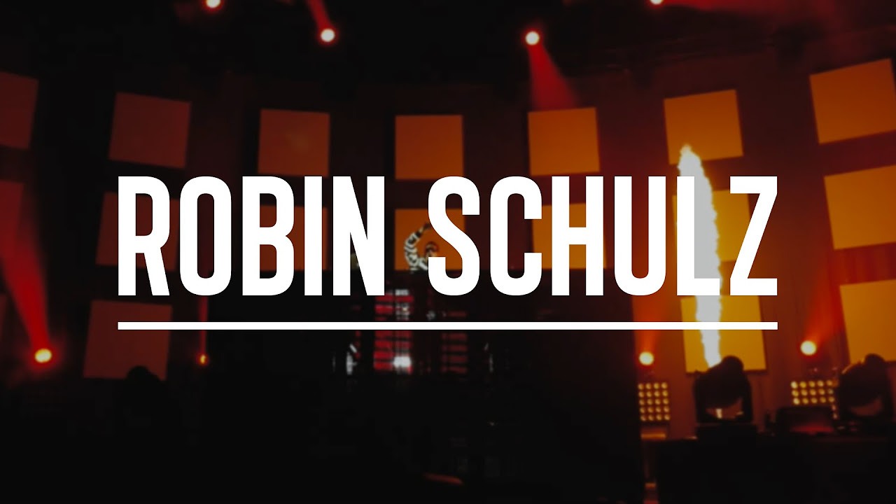 Robin Schulz – On Tour September 2015 [Yellow]