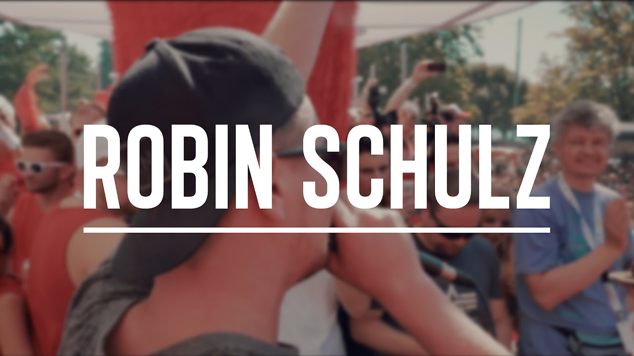 Robin Schulz – Zurich Streetparade 2015
