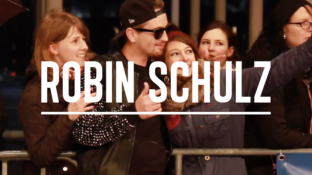 Robin Schulz #ECHO2015 [behind the scenes]