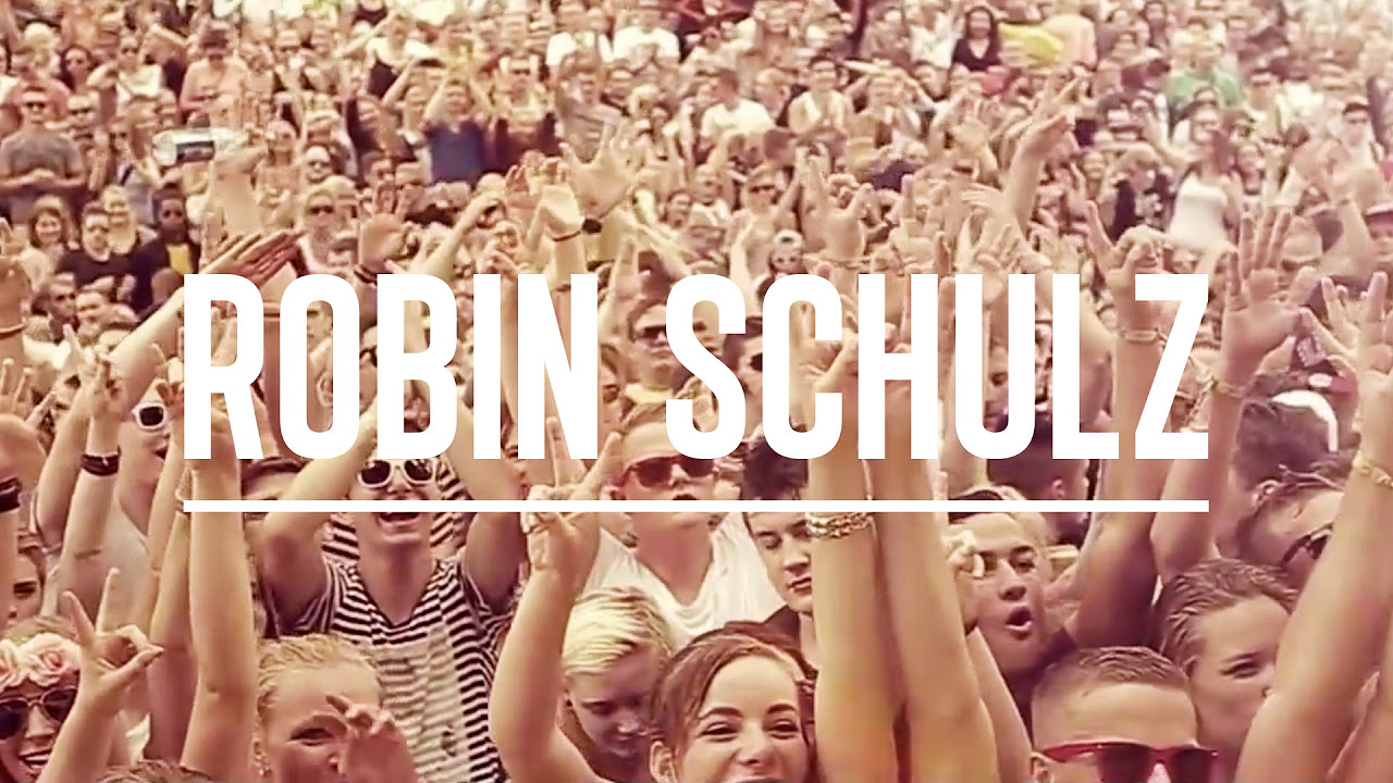 Robin Schulz @ Tomorrowland, Ruhr In Love & Mayday 2014 (Throwback)