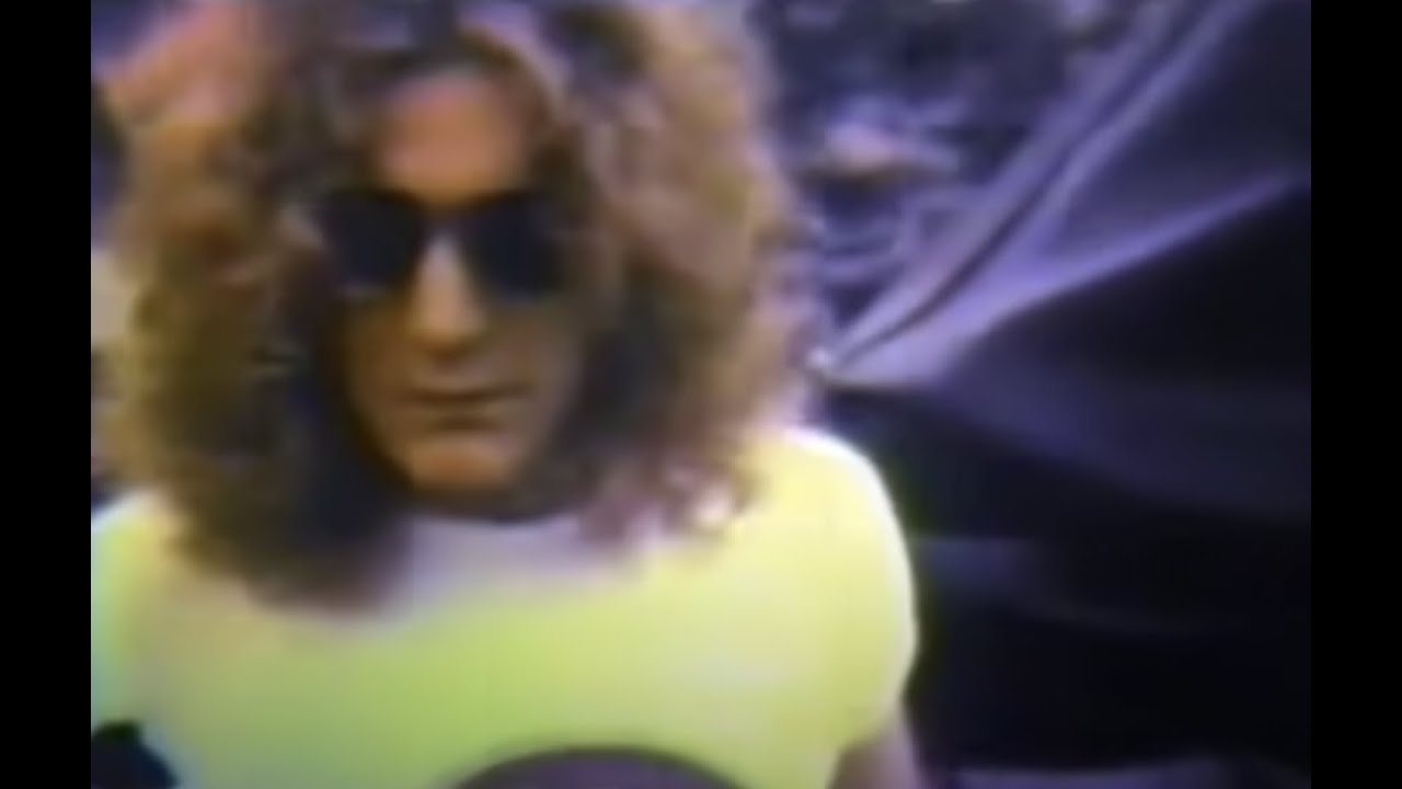 Led Zeppelin - Plaza Hotel (NY) June 1977 (8mm film)