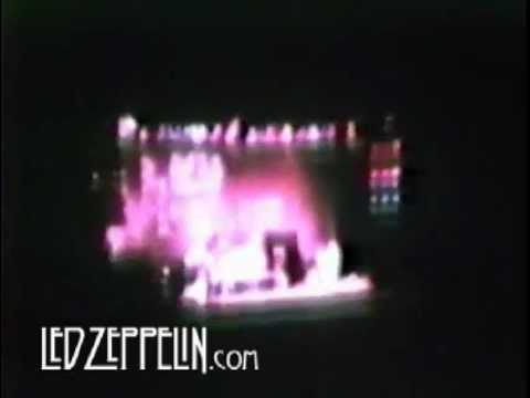 Led Zeppelin - Seattle 3.21.75 (8mm film)