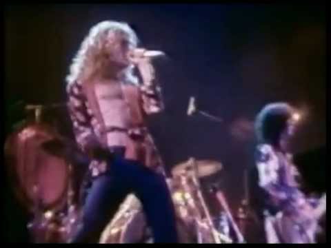 Led Zeppelin - Los Angeles 3.25.75 - Trampled Underfoot (8mm film)