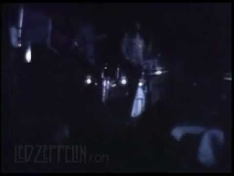 Led Zeppelin : Charlotte 1970 (8mm film)