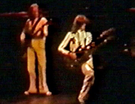 Led Zeppelin - Live in Concert - RARE Footage- Madison Square Garden - New York 1977