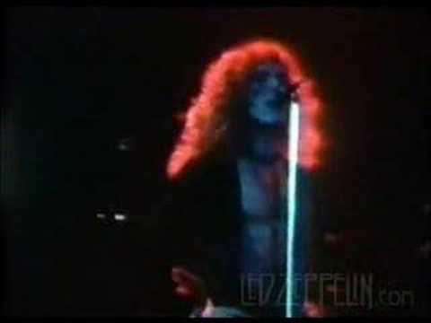 Led Zeppelin Live in L.A. 3/24/75 (part 1) 8mm film