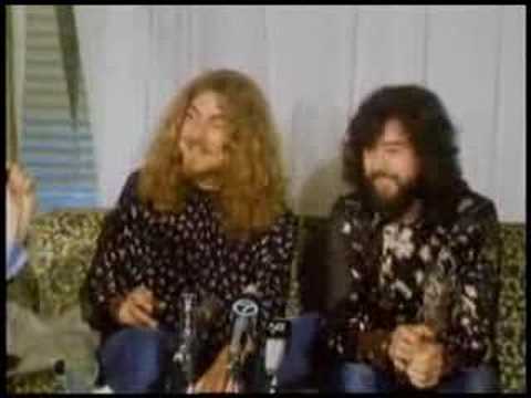 Jimmy Page & Robert Plant Interview - New York - 1970
