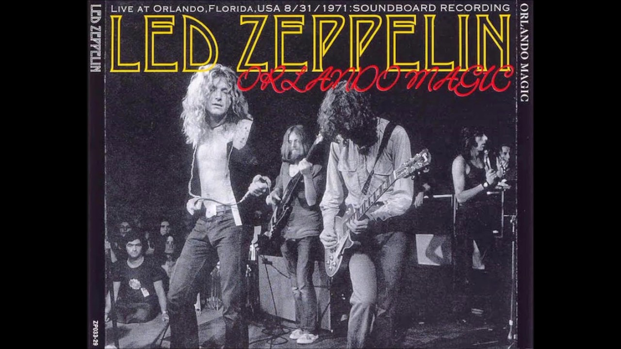 Led Zeppelin: Orlando Magic (Florida Sunshine) [Bootleg]