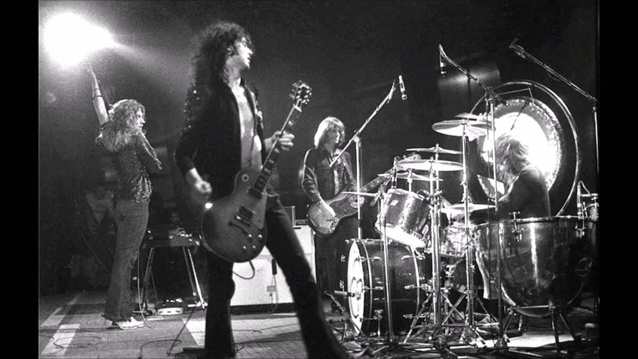 Led Zeppelin: The Wanton Song (Rehearsal) *This is Actually Rare*