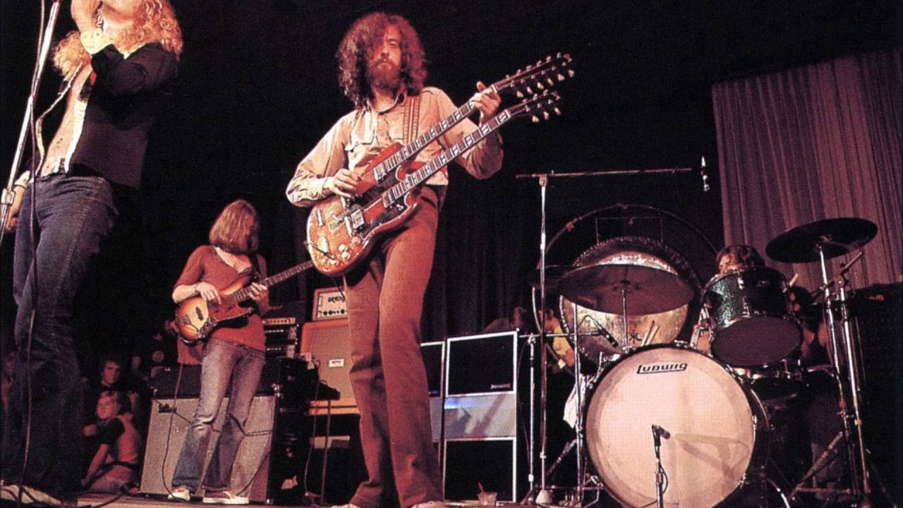 Led Zeppelin: Black Dog (Rehearsal)