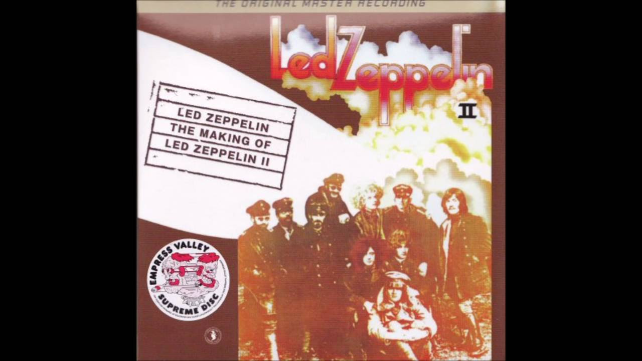 Led Zeppelin: Whole Lotta Love (RARE INSTRUMENTAL)