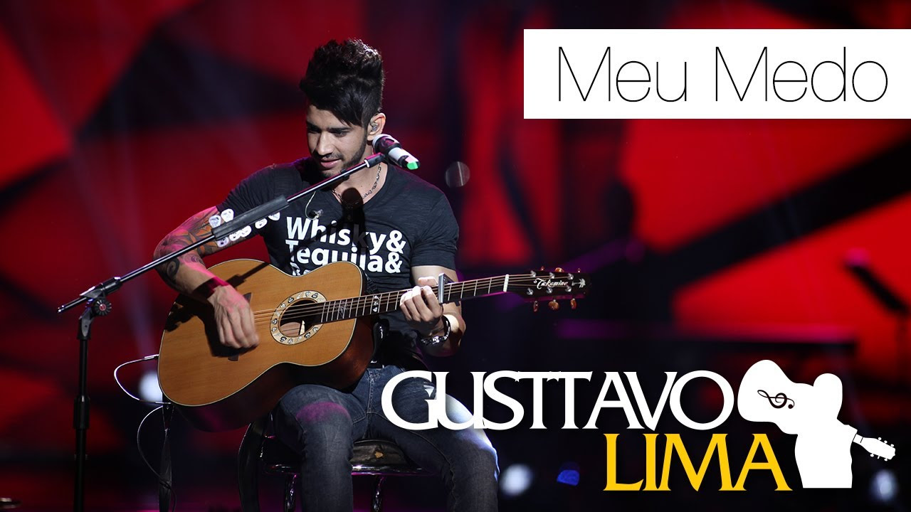 Gusttavo Lima - Meu Medo - [DVD Ao Vivo Em São Paulo] (Clipe Oficial)