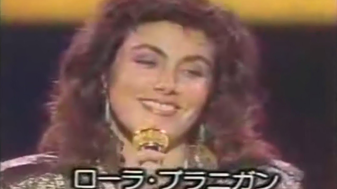 Laura Branigan - Wins Grand Prize with "The Lucky One" - The 13th Tokyo Music Festival (1984)