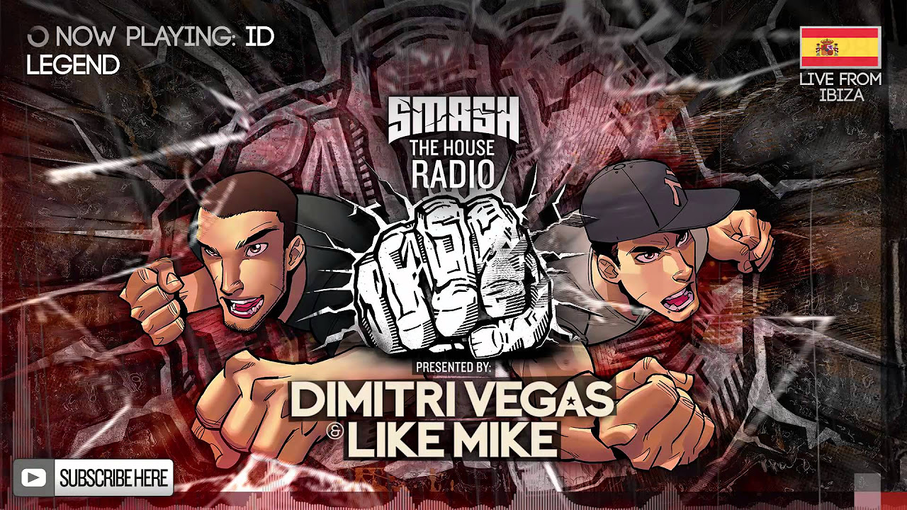 Dimitri Vegas & Like Mike - Smash The House Radio #98