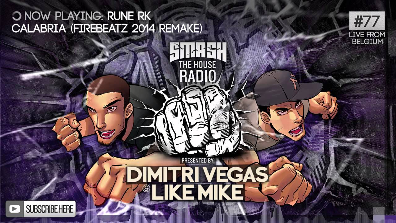 Dimitri Vegas & Like Mike - Smash The House Radio #77