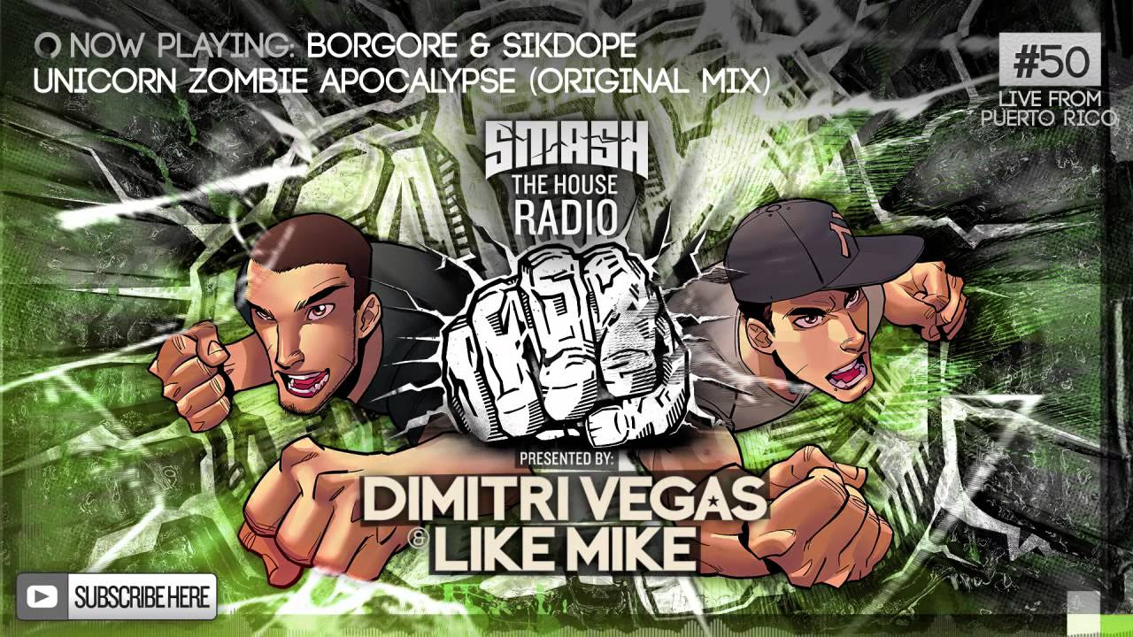 Dimitri Vegas & Like Mike - Smash The House Radio #50