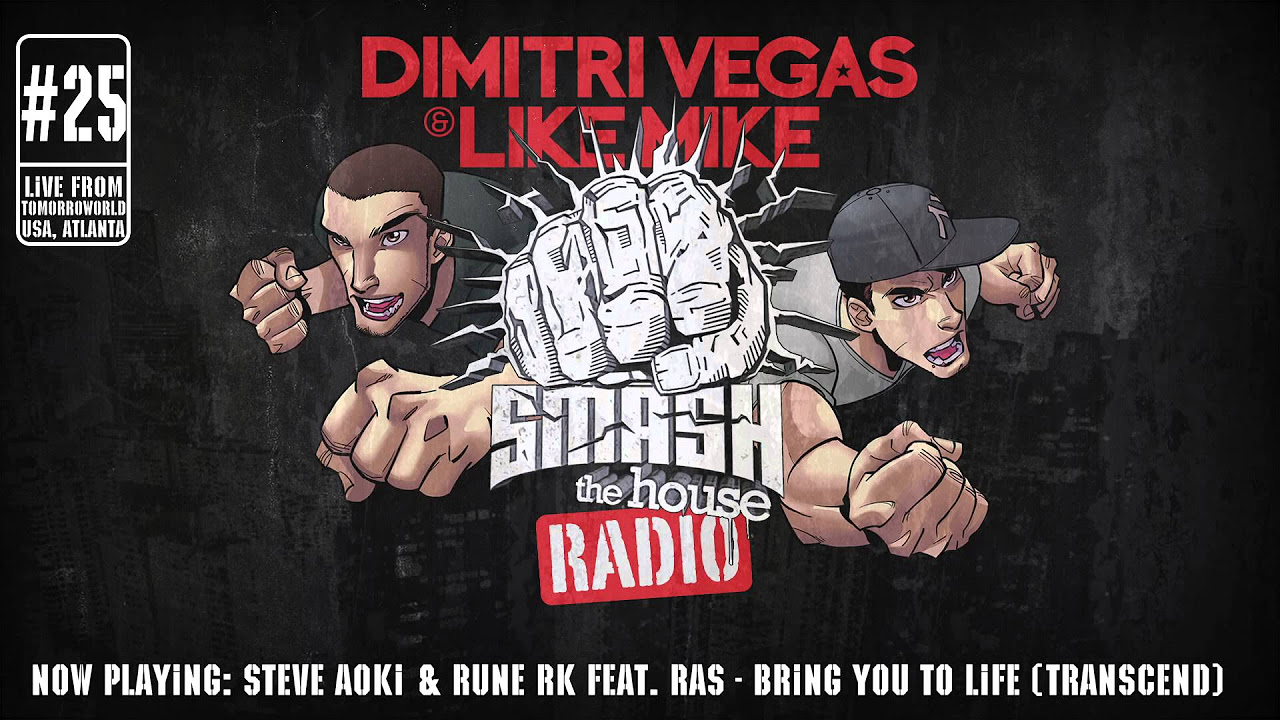 Dimitri Vegas & Like Mike - Smash The House Radio #25 - LIVE FROM TOMORROWWORLD