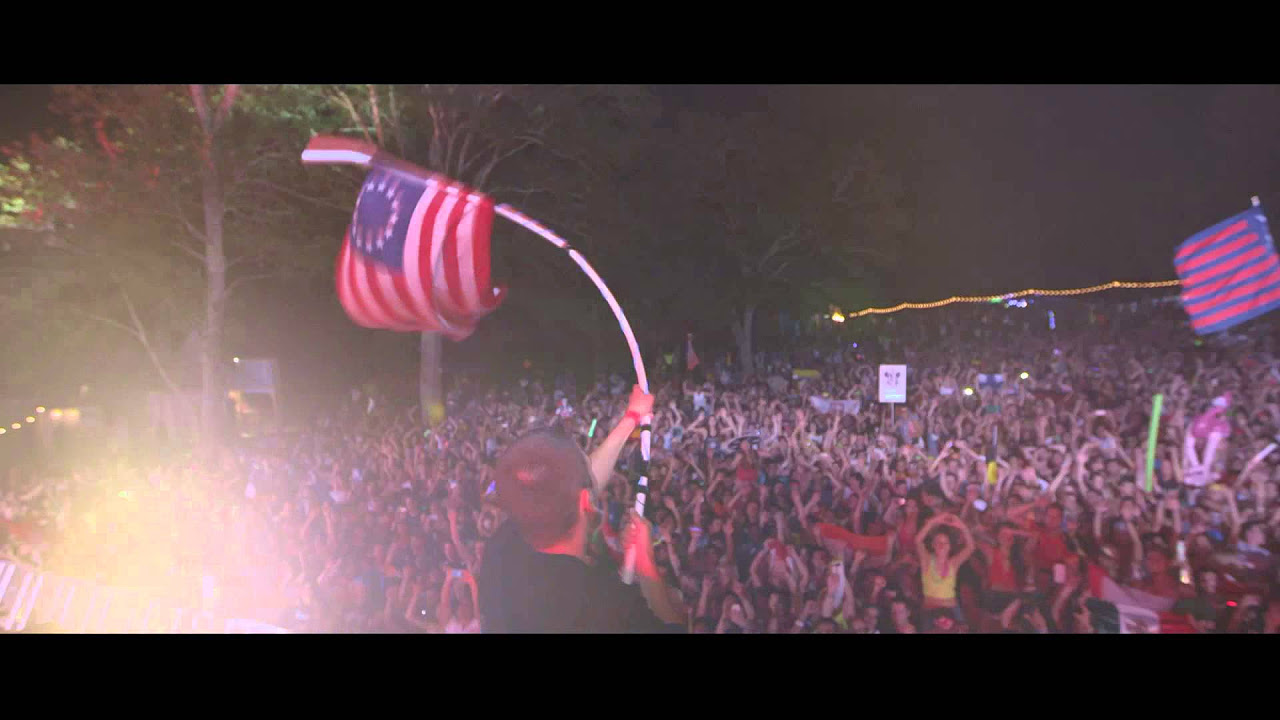 TomorrowWorld 2013 - The Very First Footage ( Dimitri Vegas & Like Mike & Dreamville Gathering )