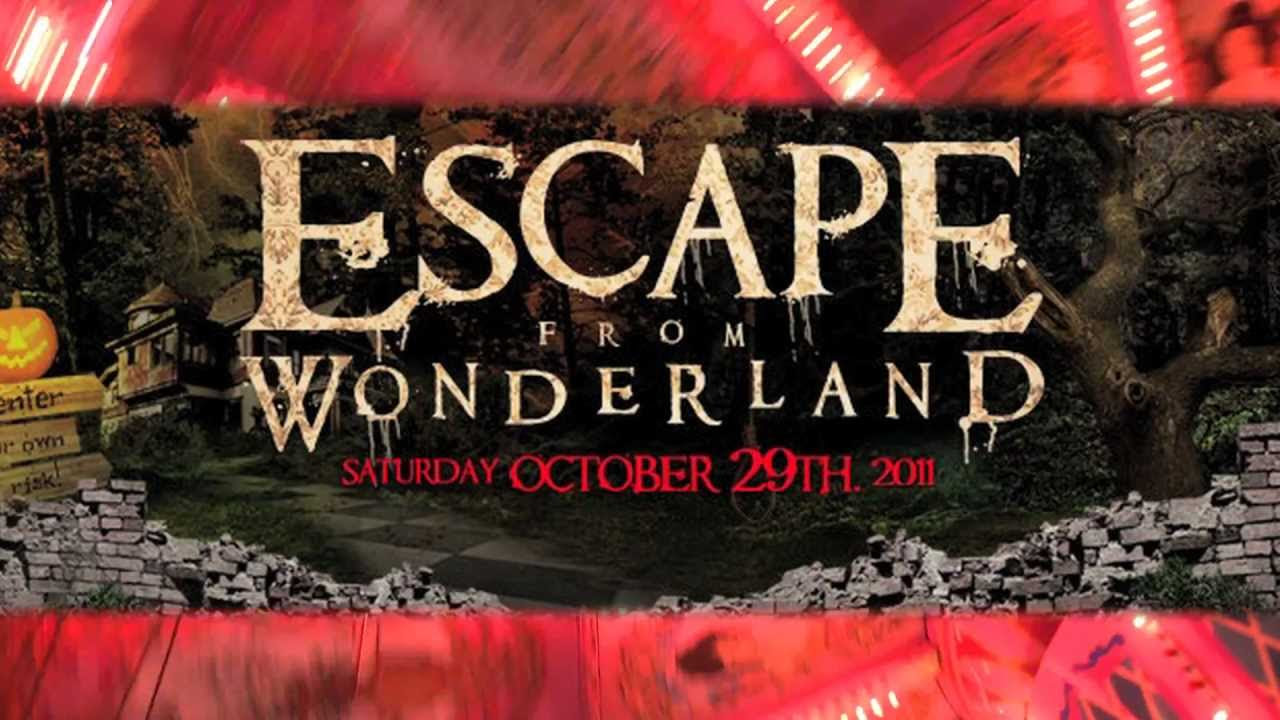 Dimitri Vegas & Like Mike ' Escape From Wonderland -  Los Angeles ' (29/10/11) TEASER