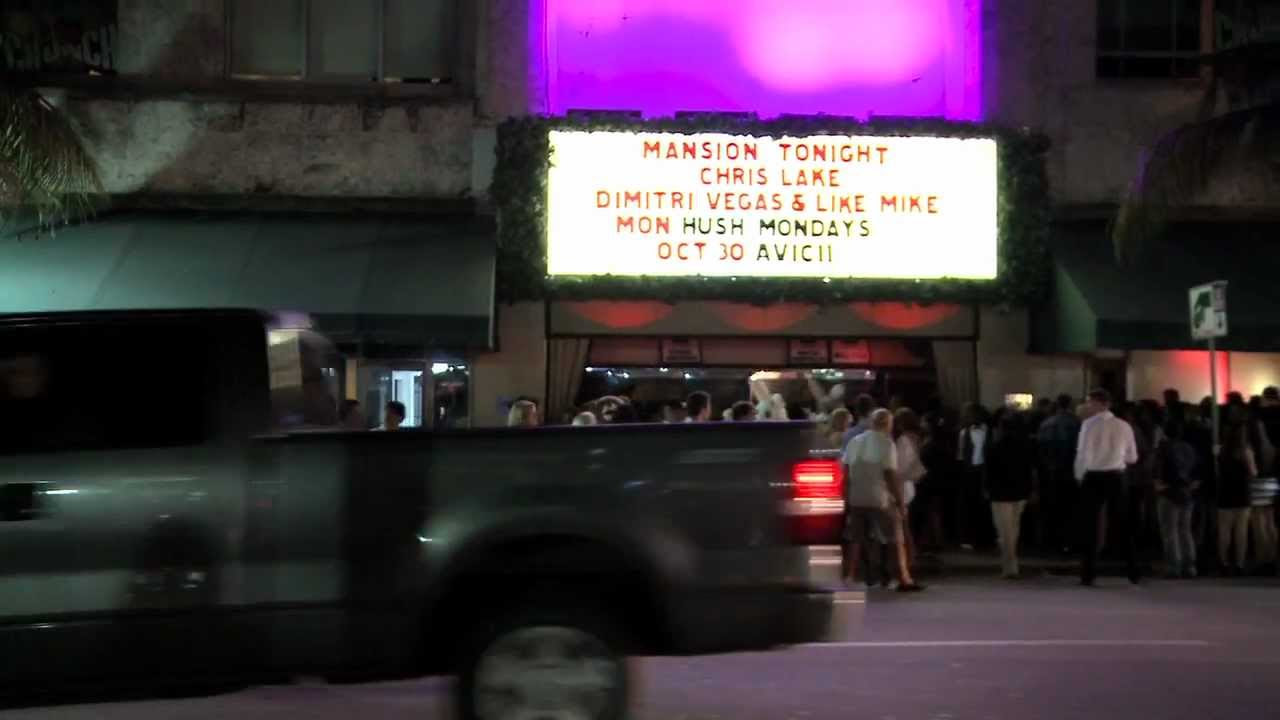 Dimitri Vegas & Like Mike - Mansion Miami ( 22/10/2011 ) TEASER for the Upcoming SMASH THE USA MOVIE
