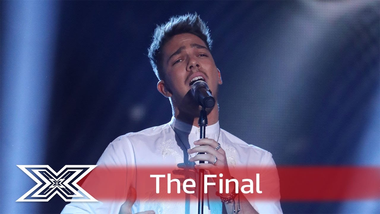 He’s on top! Matt Terry covers Jess Glynne’s Take Me Home! | Finals | The X Factor UK 2016