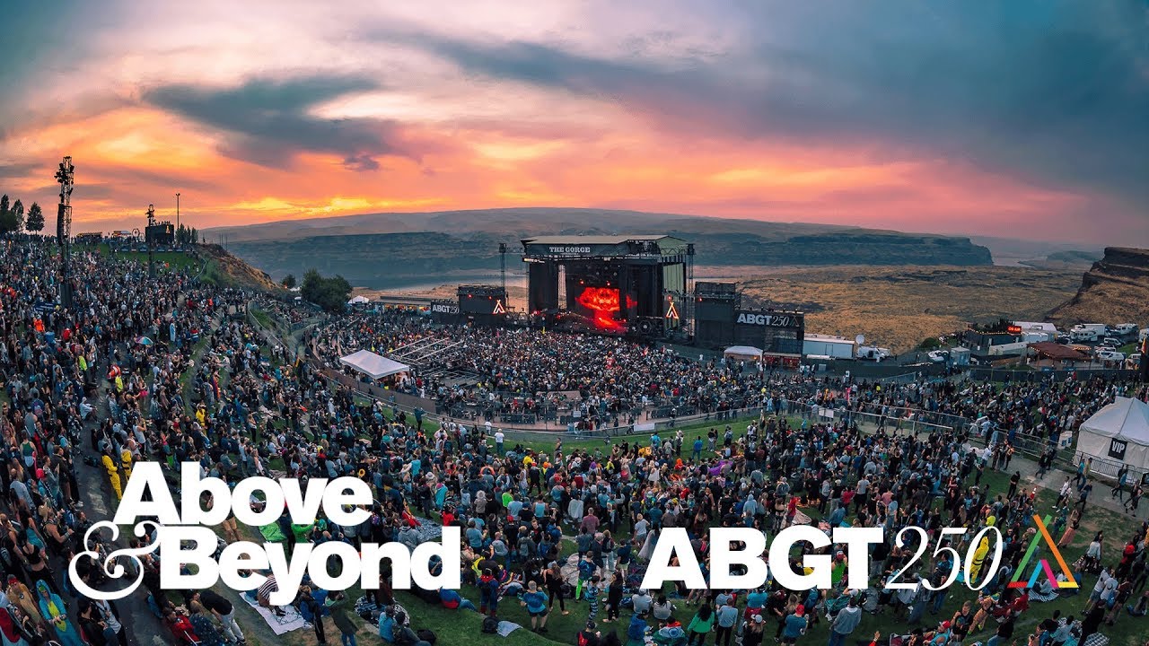 The #ABGT250 Aftermovie: Above & Beyond at The Gorge Amphitheatre, WA 2017