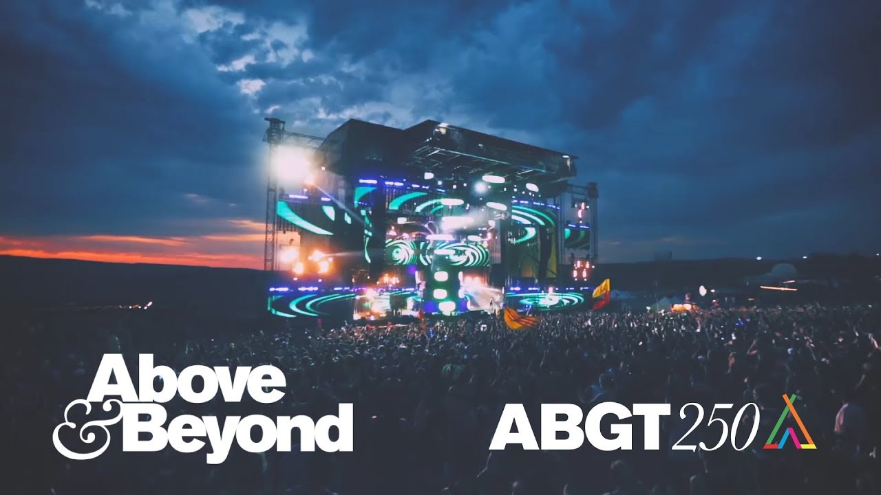 Watch ABGT250 at The Gorge Amphitheatre Live This Weekend!