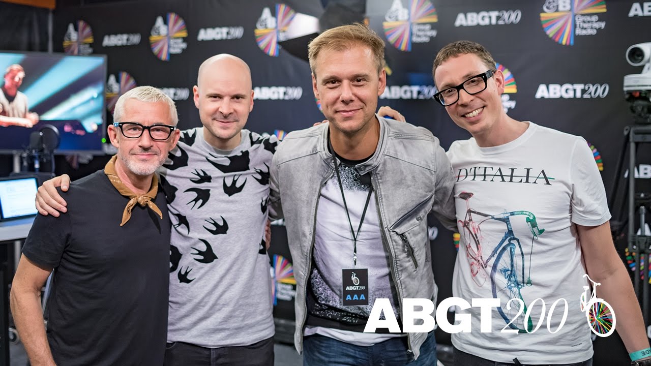 #ABGT200: Armin van Buuren Interview Live at Ziggo Dome, Amsterdam