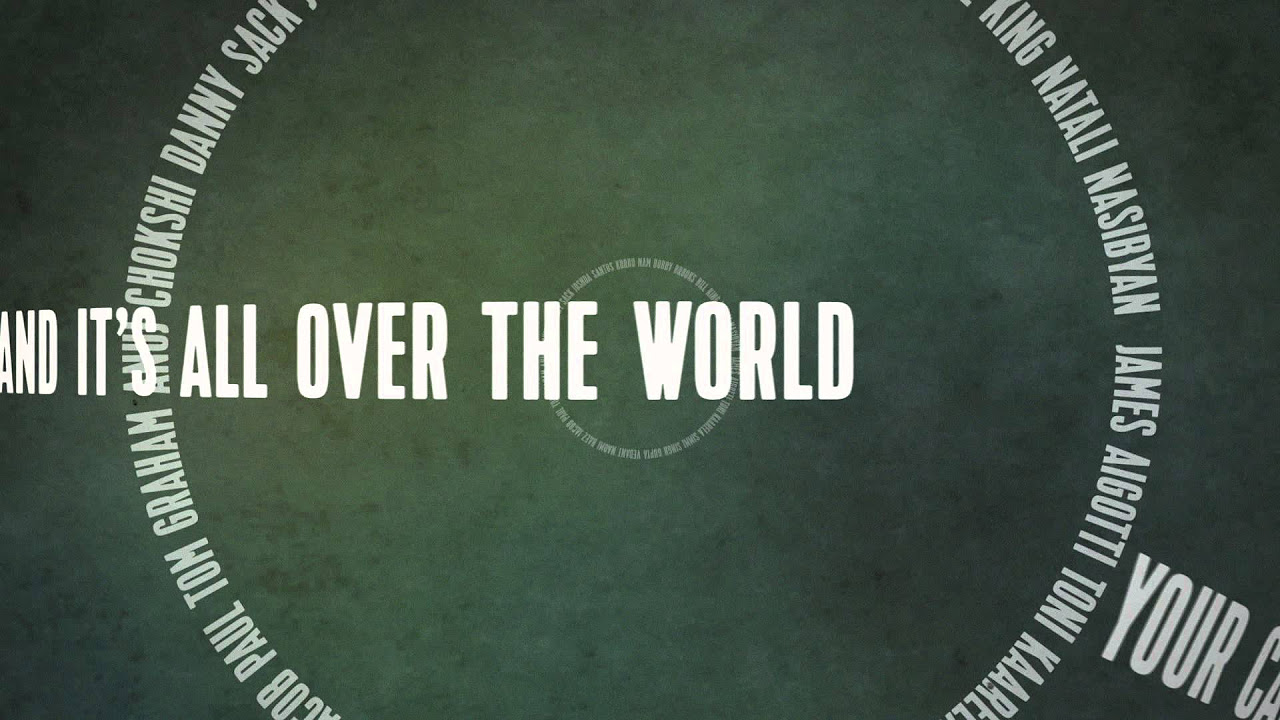 Above & Beyond feat. Alex Vargas "All Over The World" (Official Lyric Video)