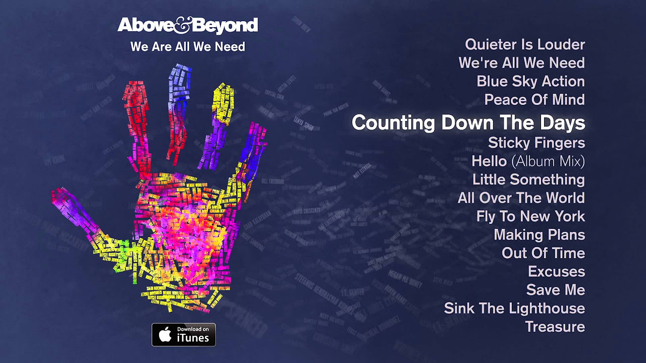 Above & Beyond - Counting Down The Days feat. Gemma Hayes