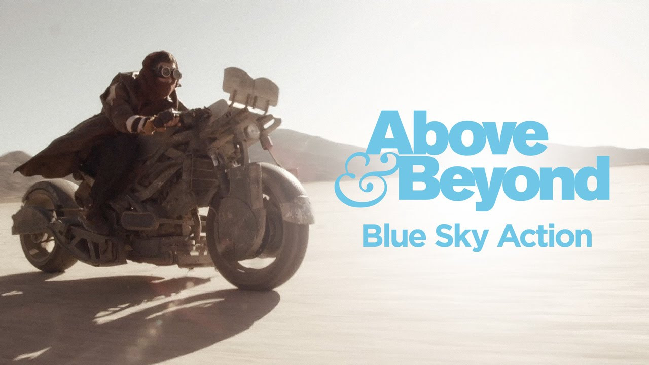 Above & Beyond feat. Alex Vargas - "Blue Sky Action" (Official Music Video)