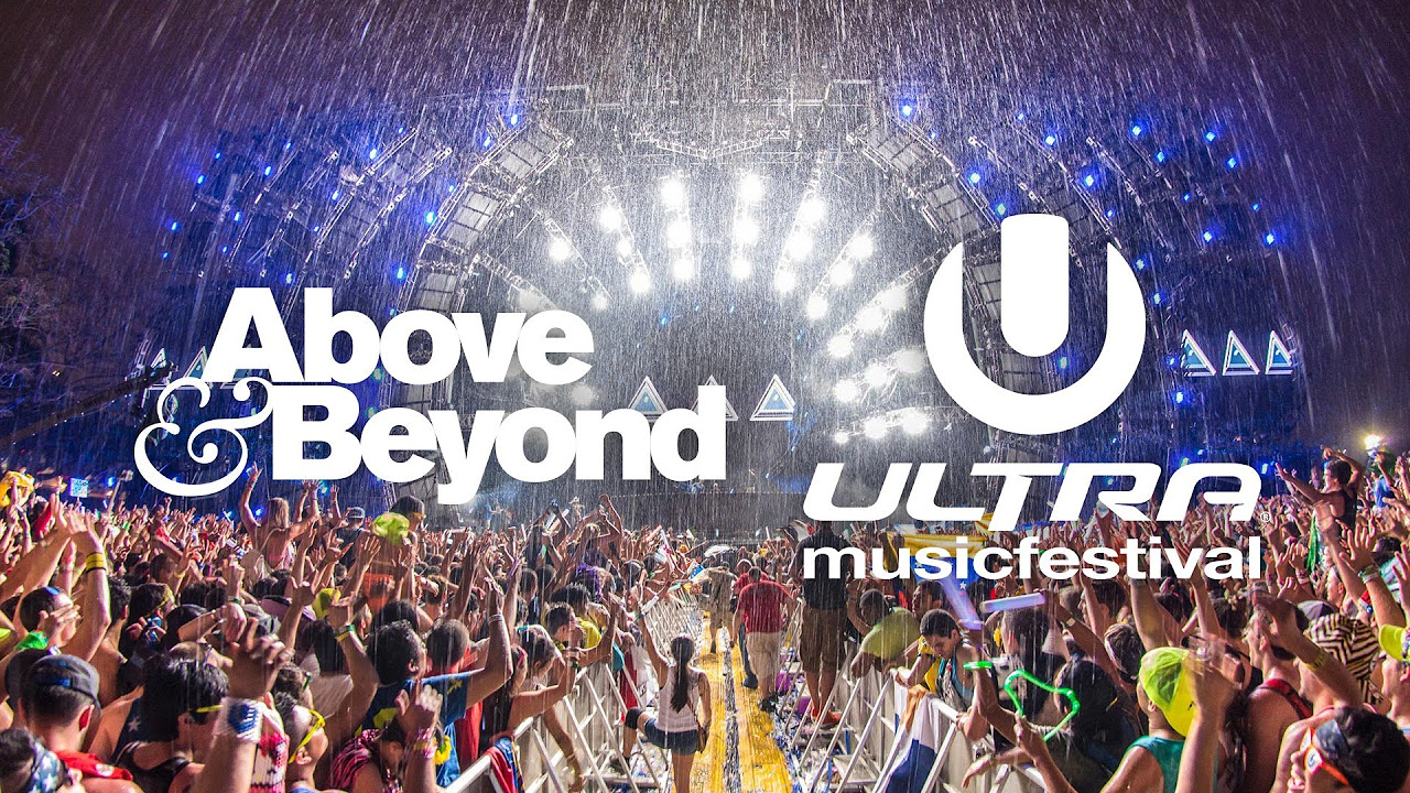 Above & Beyond Live At Ultra Music Festival Miami 2014 (Full HD Set)