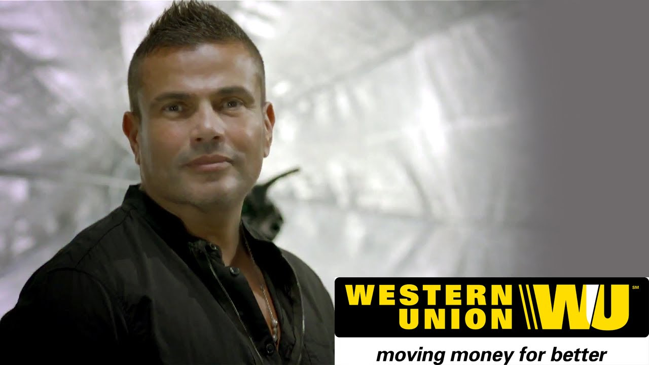 Amr Diab - Western Union TVC  عمرو دياب - إعلان ويسترن يونيون