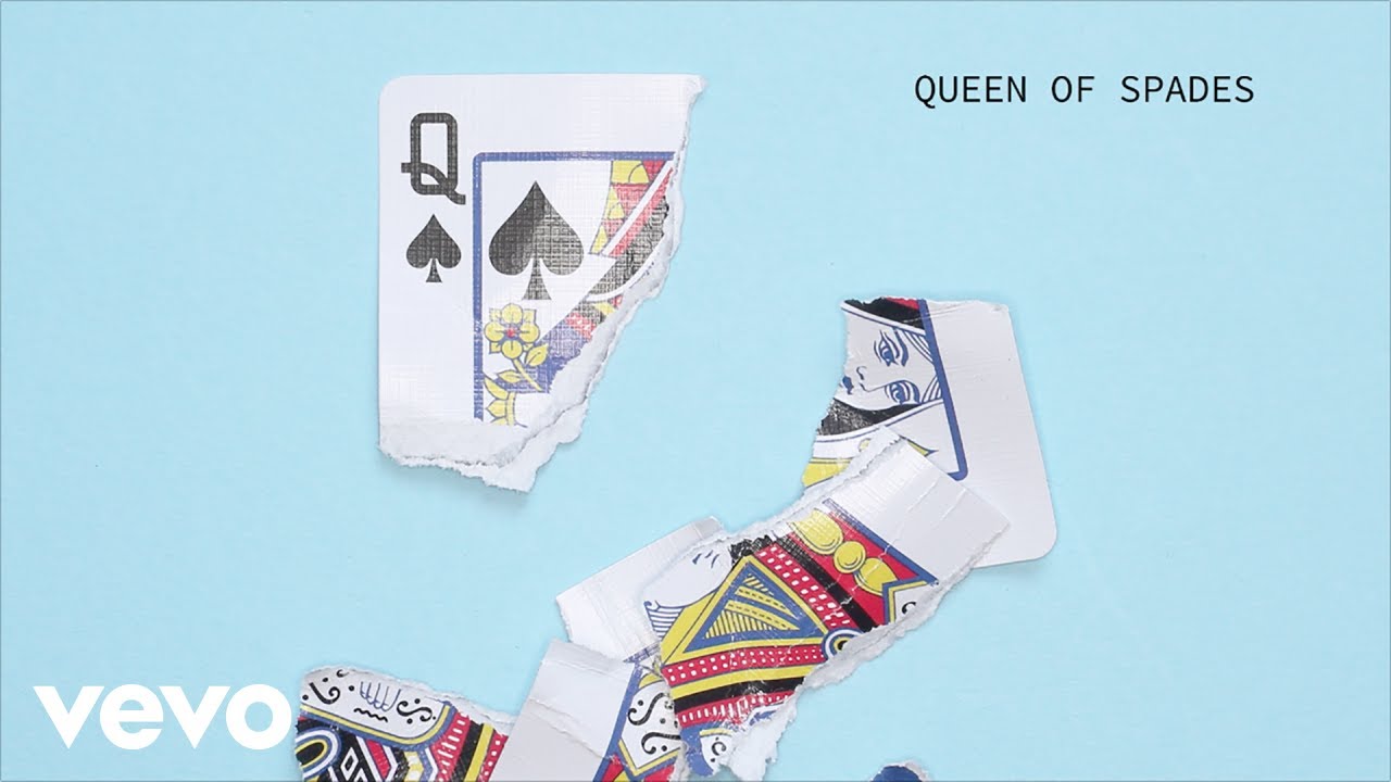 Darwin Deez - Queen of Spades (Official Audio)