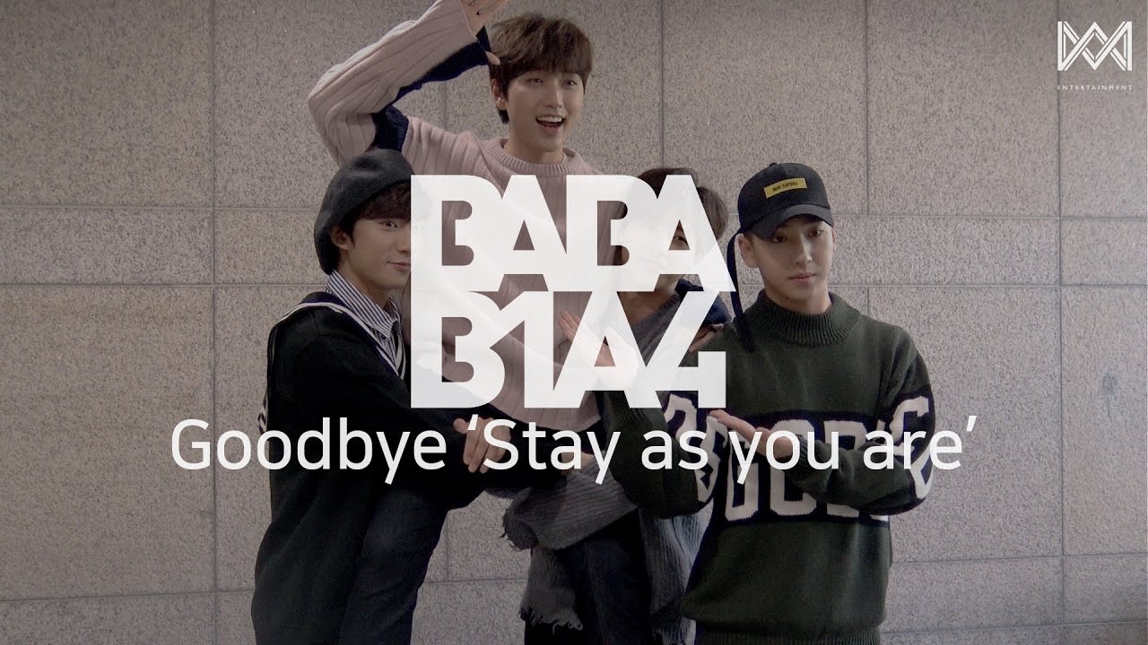 [BABA B1A4 2] EP.20 Goodbye ‘Stay as you are’