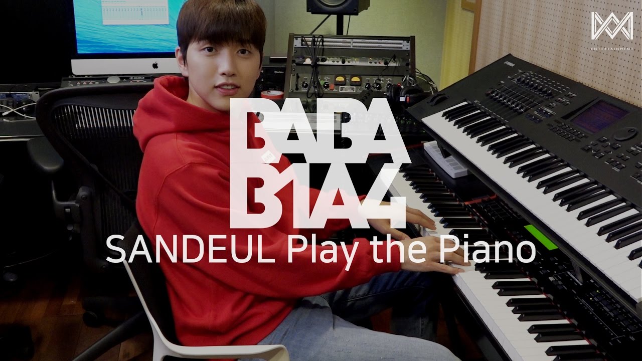[BABA B1A4 2] EP.16 SANDEUL Play the Piano