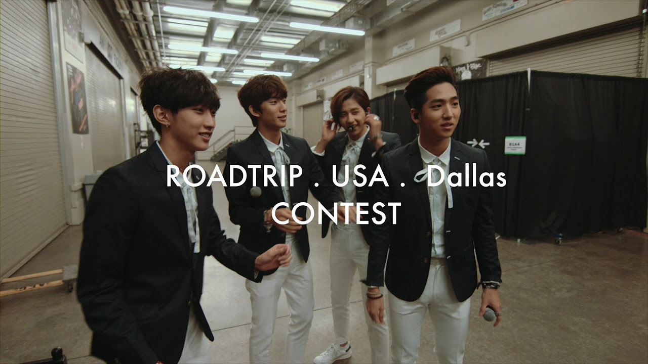 B1A4 'Road Trip - Ready?' Behind Clip #20 CONTEST