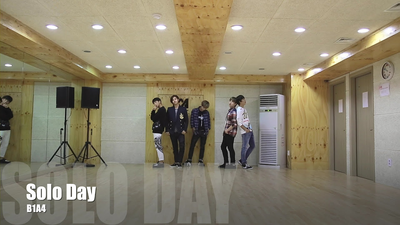 B1A4 - SOLO DAY 안무 영상 (Dance Practice Video)