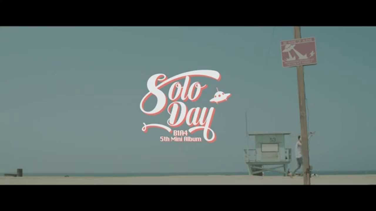 B1A4 - SOLO DAY (#3 RUN AWAY)