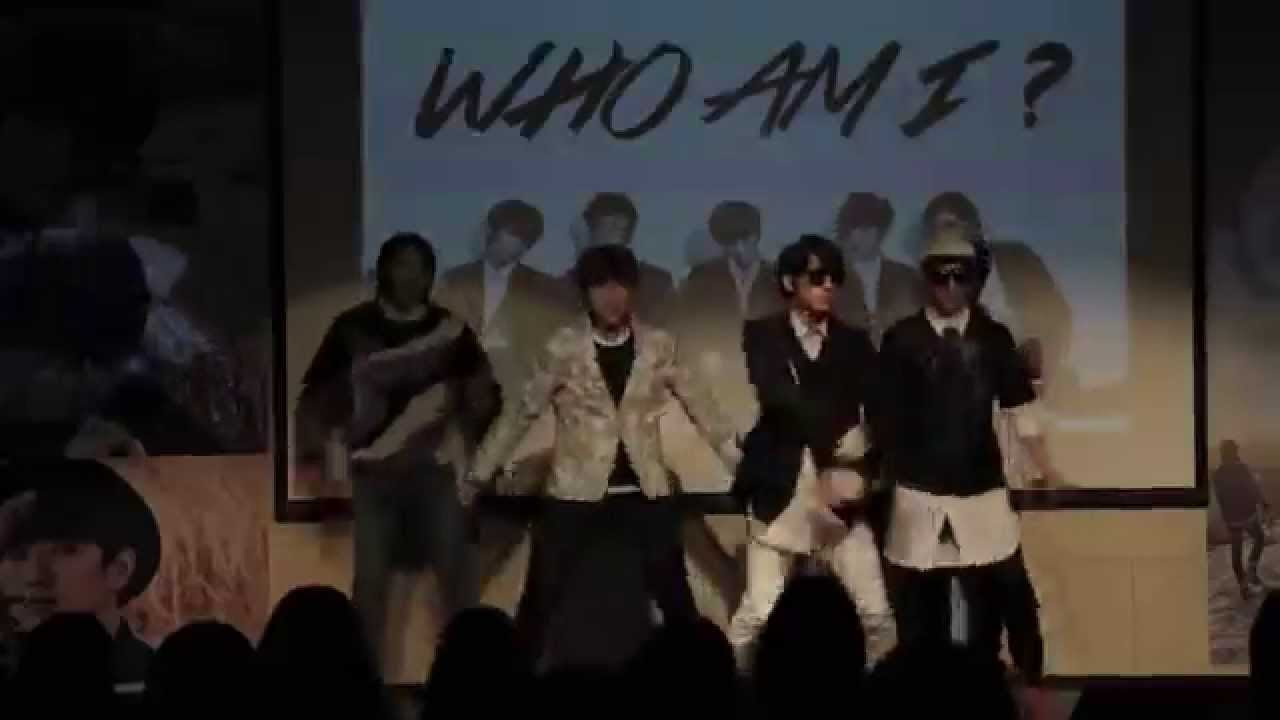 B1A4 - 2ND ALBUM 'WHO AM I' Special Fan Meeting