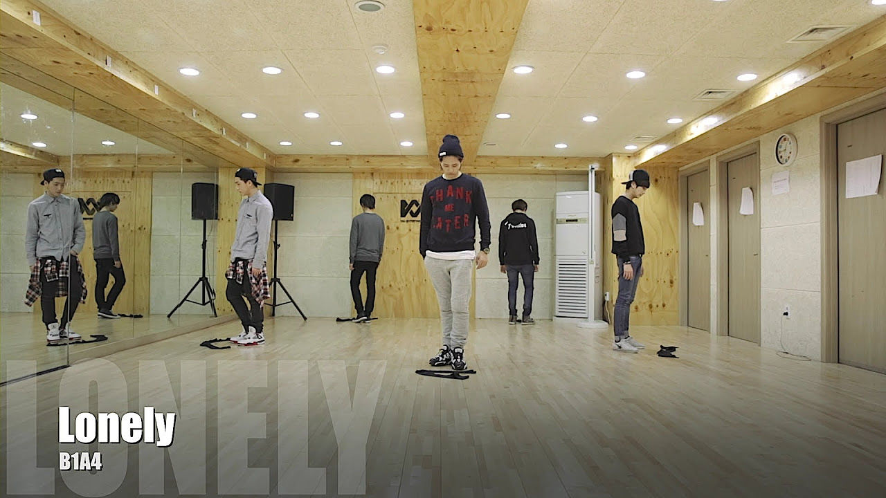 B1A4 - Lonely (없구나) 안무 영상 (Lonely Dance Practice Video)
