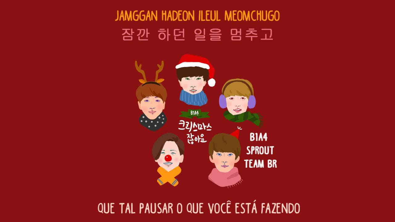 [LETRA PT-BR] B1A4 - It's Christmas