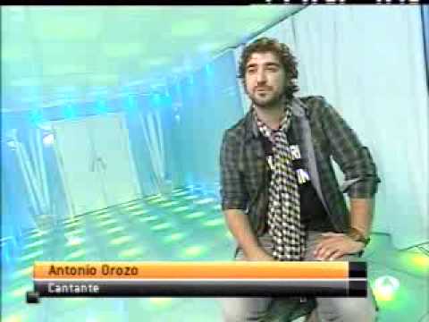 Orozco - renovatio en las noticias fin de semana de Antena 3